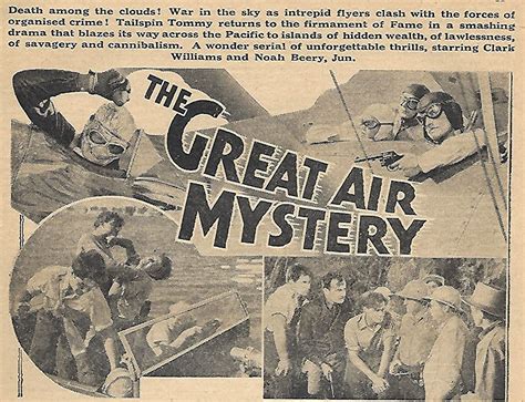 Tailspin Tommy In The Great Air Mystery 1935