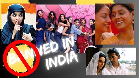 India Banned Films On Ott Fire Water Deepa Mehta Unfreedom Angry Goddesses । Banned Films In