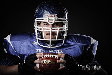 High School Football Portraits By Tim Sutherland Photography
