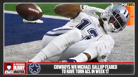 Michael Gallup Nfl Videos And Highlights Fox Sports