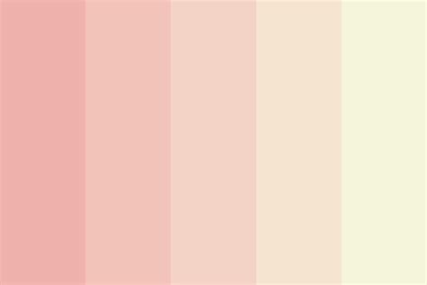 Peach Aesthetic Pastel Color Palette Peachrnilk Pink Aesthetic Is