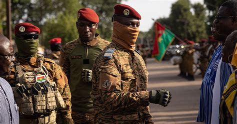 Burkina Fasos Coup Leader Named Transition President Africanews