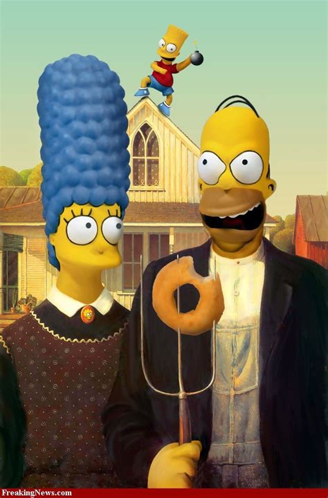 182 best images about art parody american gothic on pinterest grant wood american gothic the