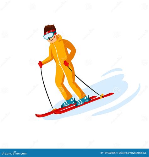 Free Cartoon Images Of Skiing Download And Use Cartoon Stock Photos For Free