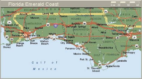Emerald Beach Florida Map Topographic Map