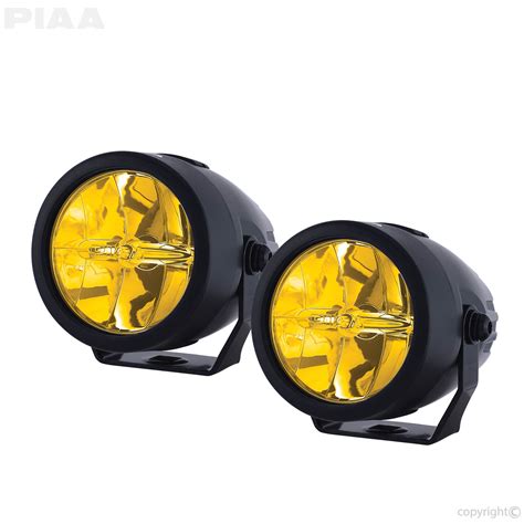 A wide variety of motorcycle fog lights led options are available to you lamp drl car led fog light for honda civic city nissan qashqai micra patrol renault duster vios motorcycle laser item no: PIAA | LP270 Ion Yellow 2.75" LED Driving Light Kit #22-02772