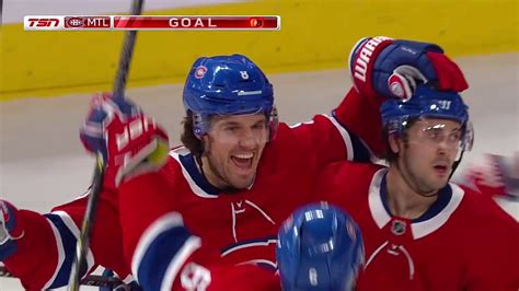 Montreal canadiens' nick suzuki celebrates his goal against the winnipeg jets with jeff petry during the third period of an nhl hockey game friday, april 30, 2021, in montreal. Winnipeg Jets vs Montreal Canadiens | NHL | JAN-06-2020 ...
