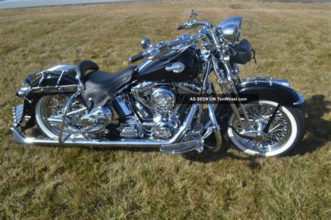 In the current economy it's critical to get the most you'll be able to for your shopping dollar when looking for what you need. 2002 Harley Davidson Heritage Springer Flstsi Fully ...
