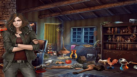 Murder Mystery Hidden Objects Games Crime Case Free Download App For