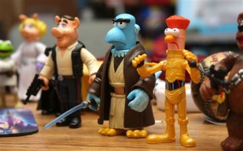 Muppet Star Wars Action Figures Invade Disneyland
