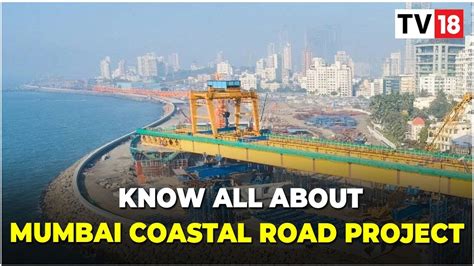 Mumbai Coastal Road Project Marine Drive Worli Sea Link Section To