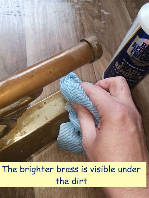 How To Clean Old Brass Using Bar Keepers Friend Hubpages