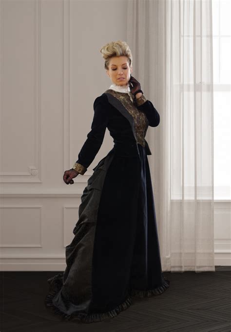Lady Lees Late Victorian Afternoon Dress Recollections