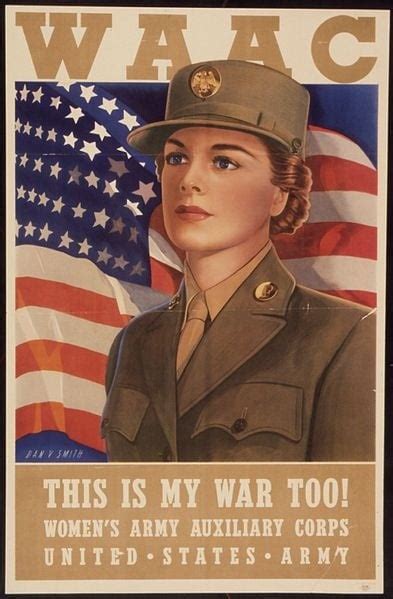 Womens Army Auxiliary Corps Waac