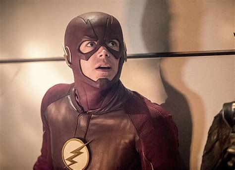 New The Flash Set Photos Reveal New Villain And A Mysterious Character