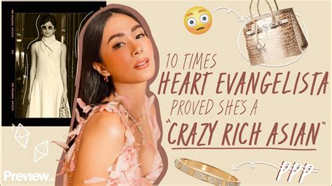 10 times heart evangelista proved she s a real crazy rich asian preview 10 preview youtube