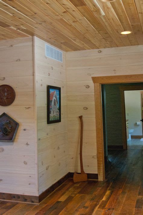 Paneling Cedar Creek For The Home Knotty Pine Walls Pine Walls Cedar Cabin