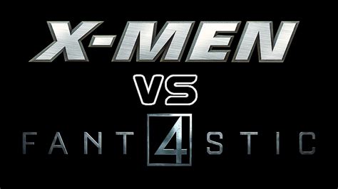 X Men Vs Fantastic 4 Teaser Trailer Fan Made Youtube
