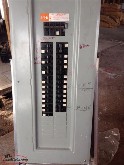 200 Amp Electrical Panel Complete With Breakers Goulds Newfoundland