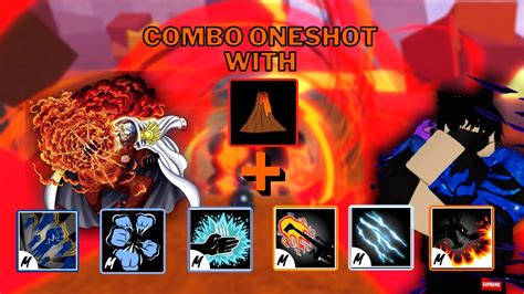 Combo One Shot With Magma Awakening And All Melee Blox Fruits Update