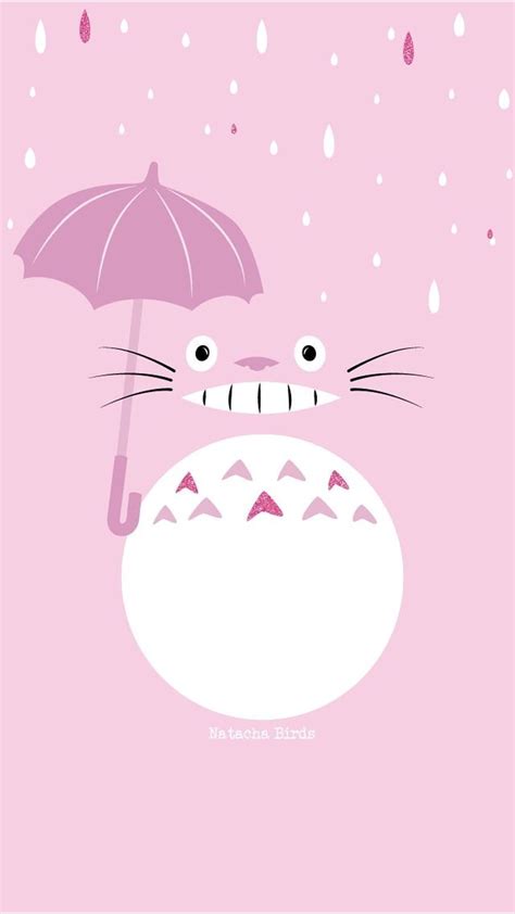 Totoro Kawaii Huawei Kawaii Aesthetic Totoro Hd Phone Wallpaper