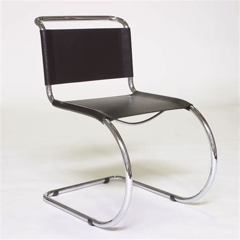 In 1912, mies established his own office in berlin. Mies van der Rohe - Chair 1927 - SteelClassic
