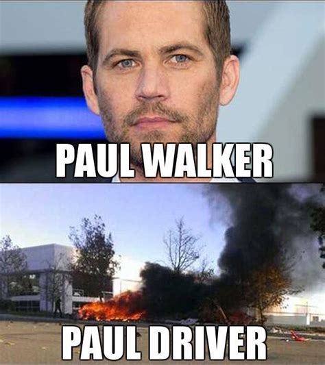 Rip Paul Walker Meme