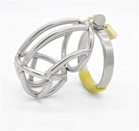 Stainless Steel Chastity Device Male Cage Chastity Device