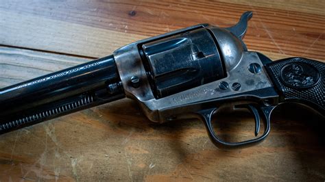 Colt Model Saa Peacemaker 3rd Generation Handgun G153 The Eddie