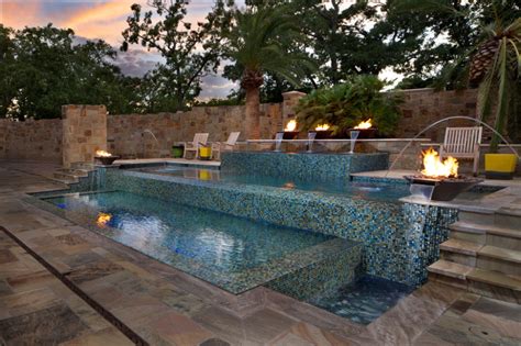 Giddings Custom Pool Builders Austin Water Designs Luxury