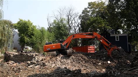 Poughkeepsie Halloween House Tied To Church Of Satan Demolished