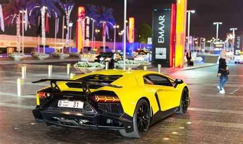 Lamborghini Aventador Lp 720 4 50° Anniversario In Dubai Spotted