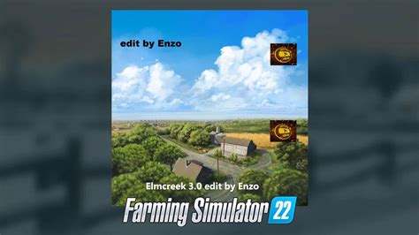 Elmcreek Map Edited V30 Farming Simulator 22 Mod Fs22 Mod