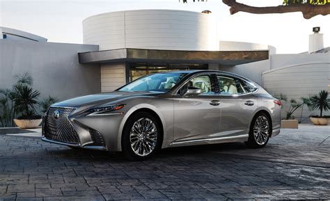 The 2018 ls outshines its lexus ancestors with an opulent interior and better space than ever. First Drive: 2018 Lexus LS 500h | TheDetroitBureau.com