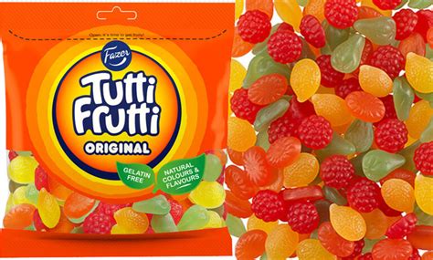 Tutti Frutti Har Fått Ett Nytt Betydligt Bättre Recept är Numera