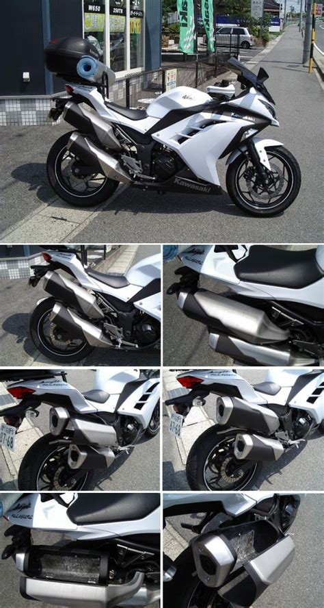 Like any ninja, the 250r features an agile stance with an. Available in Japan for the 2013 ninja 250/300: A small ...