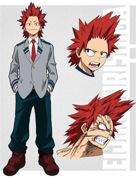 Kirishima Eijirou References Wiki Bnha Amino