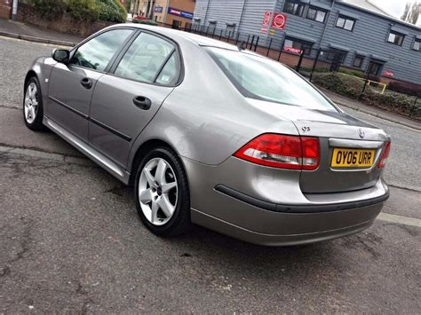 2006 Saab 9 3 Vector Sport Tid Grey150 Bhp6 Speed12 Months Motpx