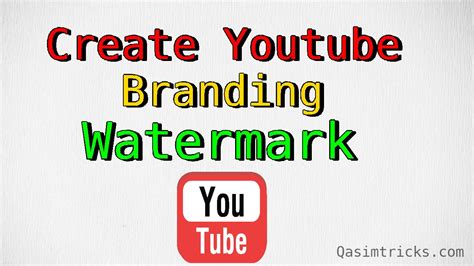 How To Make A Branding Watermark For Youtube Channel