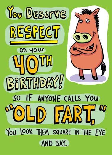 Funny 40th Birthday Cards Sayings For Guys 40th Birthday Wishes