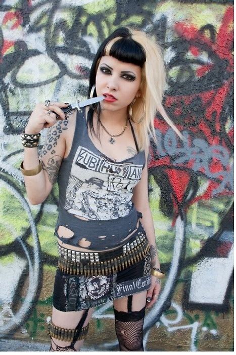 I Love Bangs Punk Girl Fashion Punk Rock Fashion