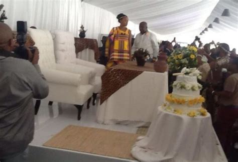 Julius Malema Gets Married Pictures Nehanda Radio