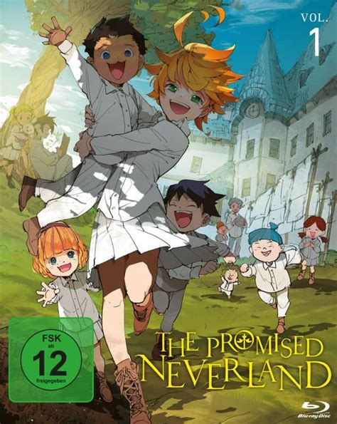 The Promised Neverland Vol 1 Blu Ray Jpc