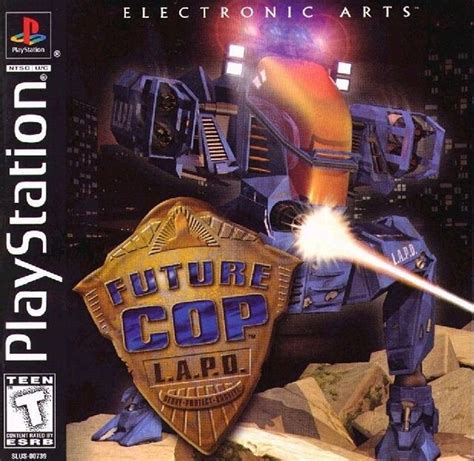 Future Cop Lapd Future Cop Lapd Para Playstation 1998