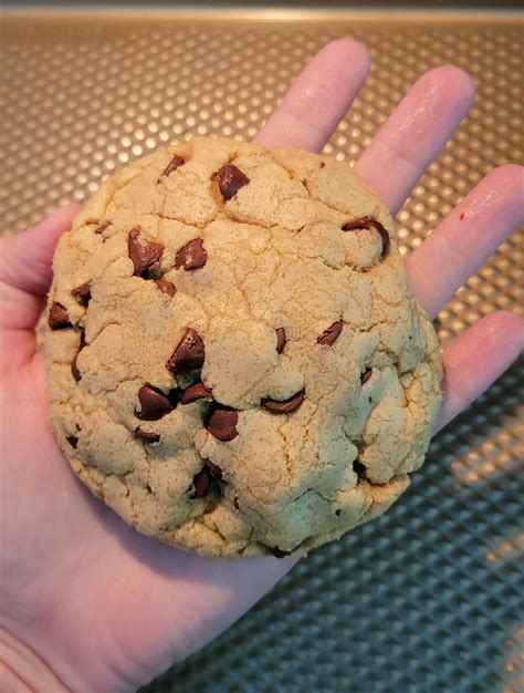 Giant Chocolate Chip Cookies I Made Rdessertporn