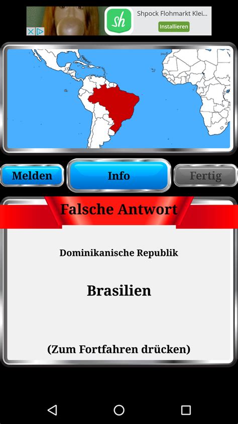 Welt Geographie Das Quiz Spiel Für Erdkunde Liebhaber Android User