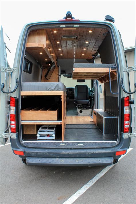 Graystone Sprinter Conversion Freedom Vans Build A Camper Van