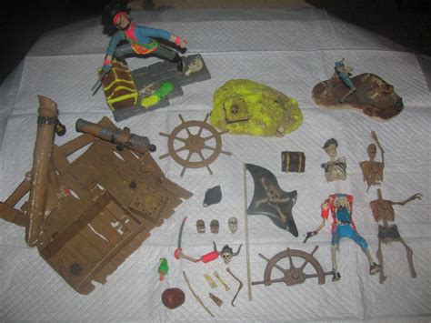 Walt Disney Vintage Pirates Of The Caribbean Mpc Model Parts 1802660920