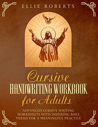 My handwriting book is a scientifically developed handwriting curriculum book for developing good handwriting skills among the students. Cursive Handwriting Workbook for Adults: Advanced Cursive ...
