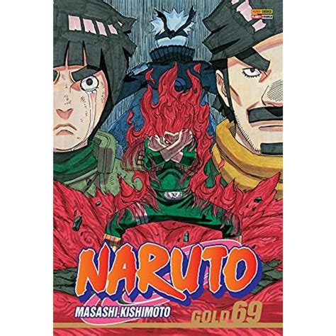 Naruto Gold Masashi Kishimoto Vol69 Mangá Panini Livros